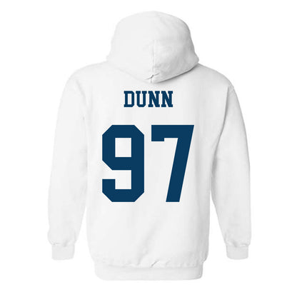 BYU - NCAA Football : Matthias Dunn - Generic Shersey Hooded Sweatshirt