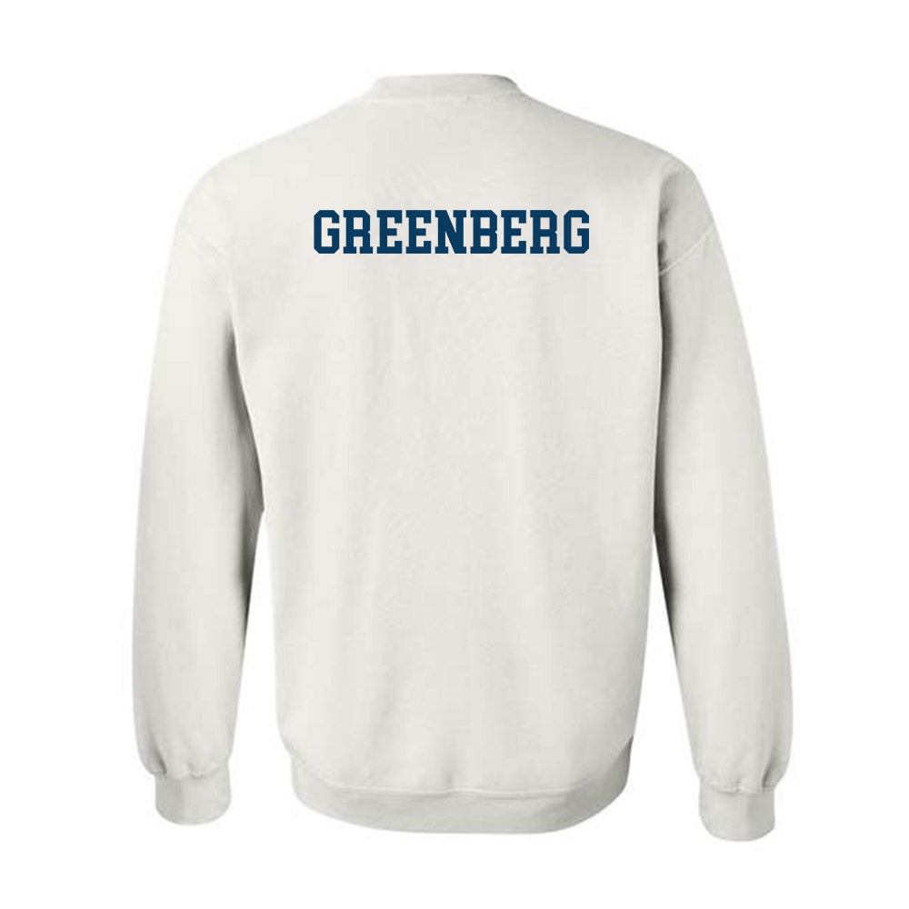 BYU - NCAA Women's Gymnastics : Taeva Greenberg - Generic Shersey Crewneck Sweatshirt-1