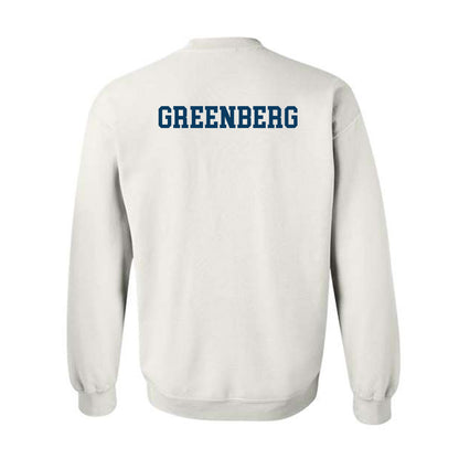 BYU - NCAA Women's Gymnastics : Taeva Greenberg - Generic Shersey Crewneck Sweatshirt-1