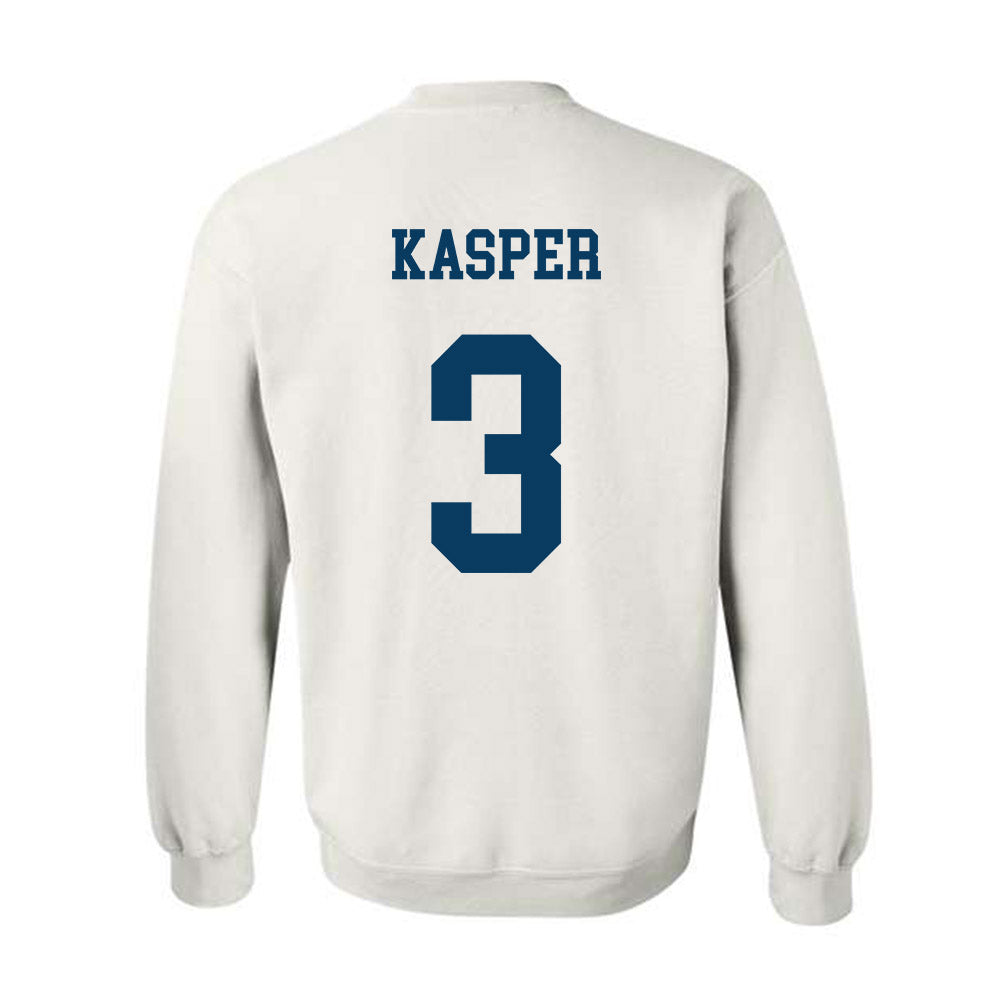BYU - NCAA Football : Kyler Kasper - Generic Shersey Crewneck Sweatshirt-1