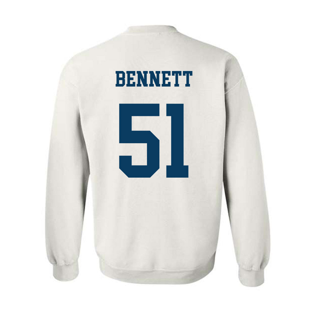BYU - NCAA Softball : Lexie Bennett - Generic Shersey Crewneck Sweatshirt-1