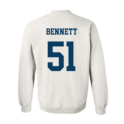 BYU - NCAA Softball : Lexie Bennett - Generic Shersey Crewneck Sweatshirt-1