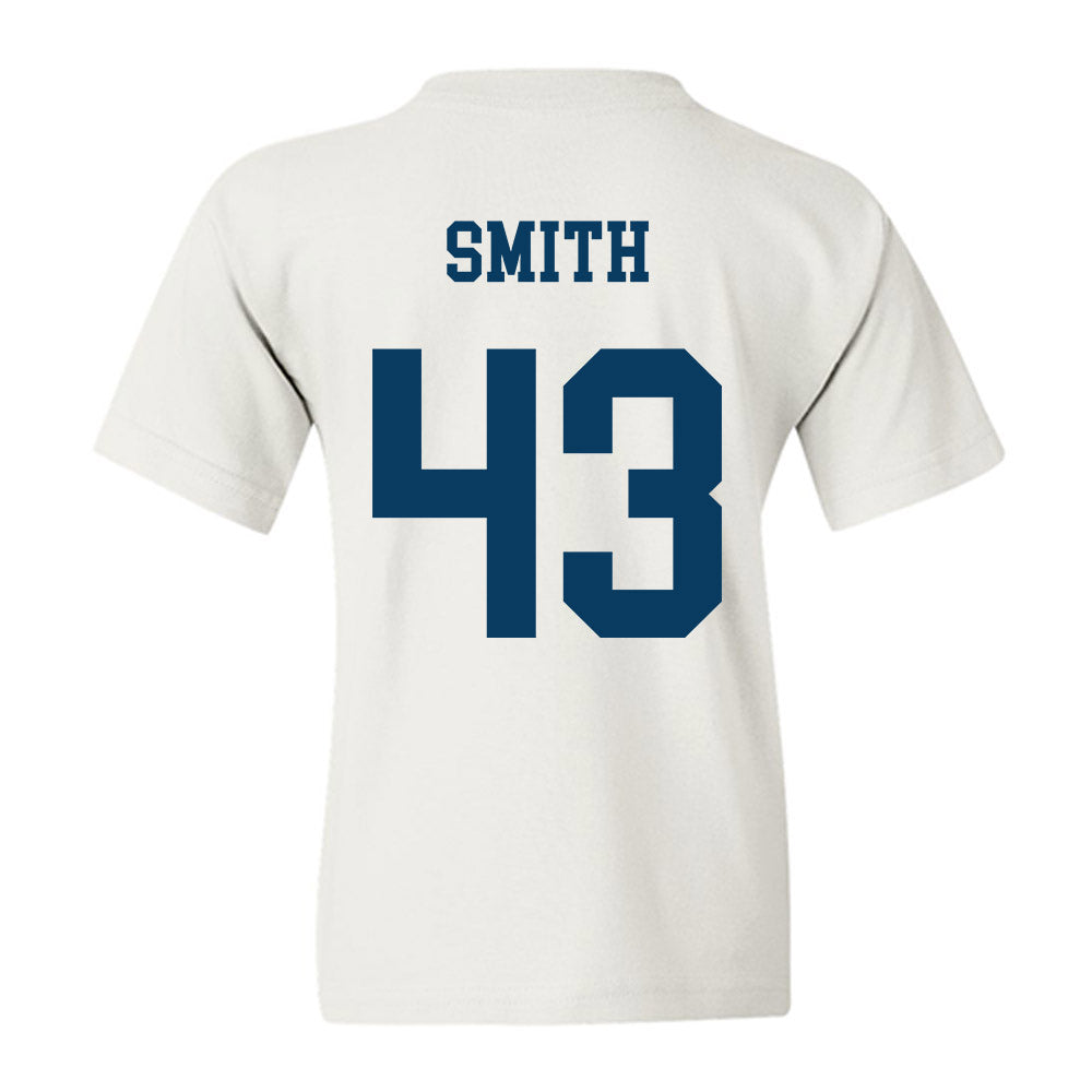 BYU - NCAA Football : Ty Smith - Generic Shersey Youth T-Shirt-1