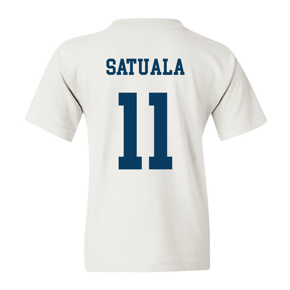 BYU - NCAA Football : Faletau Satuala - Generic Shersey Youth T-Shirt-1