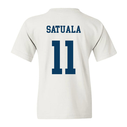 BYU - NCAA Football : Faletau Satuala - Generic Shersey Youth T-Shirt-1