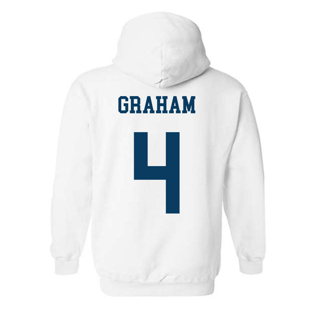 BYU - NCAA Baseball : Patrick Graham - Generic Shersey Hooded Sweatshirt-1