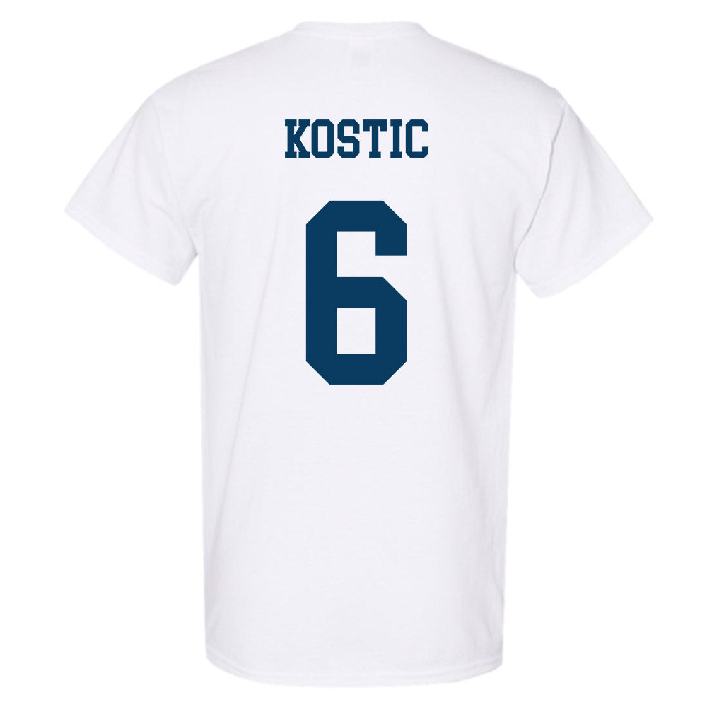 BYU - NCAA Men's Basketball : Aleksej Kostic - Generic Shersey T-Shirt-1
