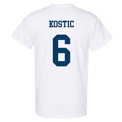 BYU - NCAA Men's Basketball : Aleksej Kostic - Generic Shersey T-Shirt-1