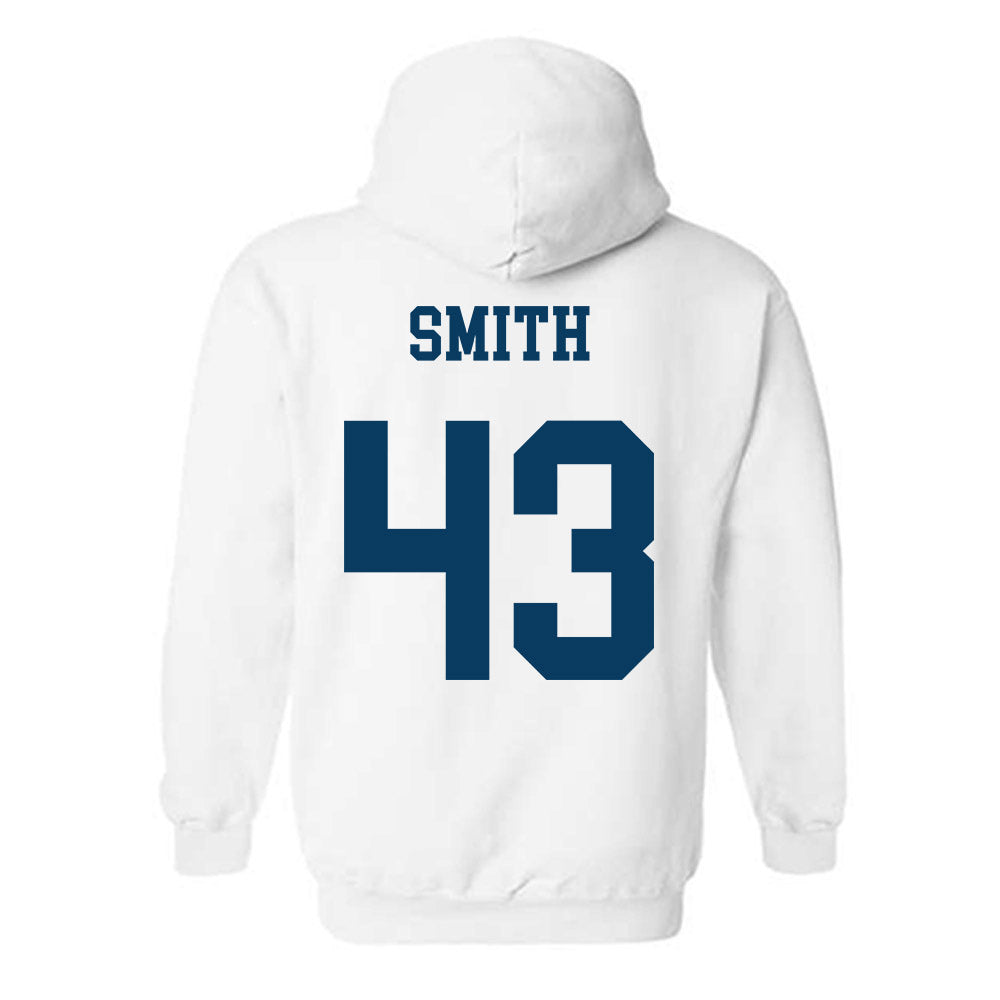 BYU - NCAA Football : Ty Smith - Generic Shersey Hooded Sweatshirt-1
