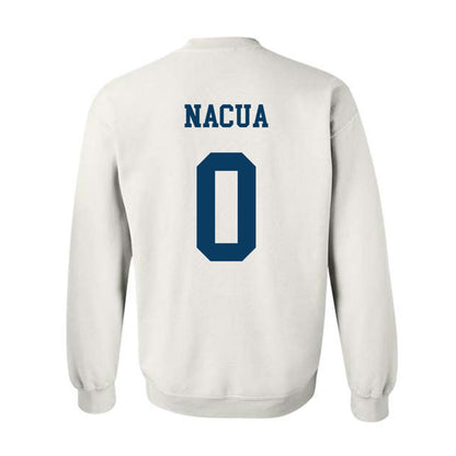 BYU - NCAA Football : Tei Nacua - Generic Shersey Crewneck Sweatshirt-1