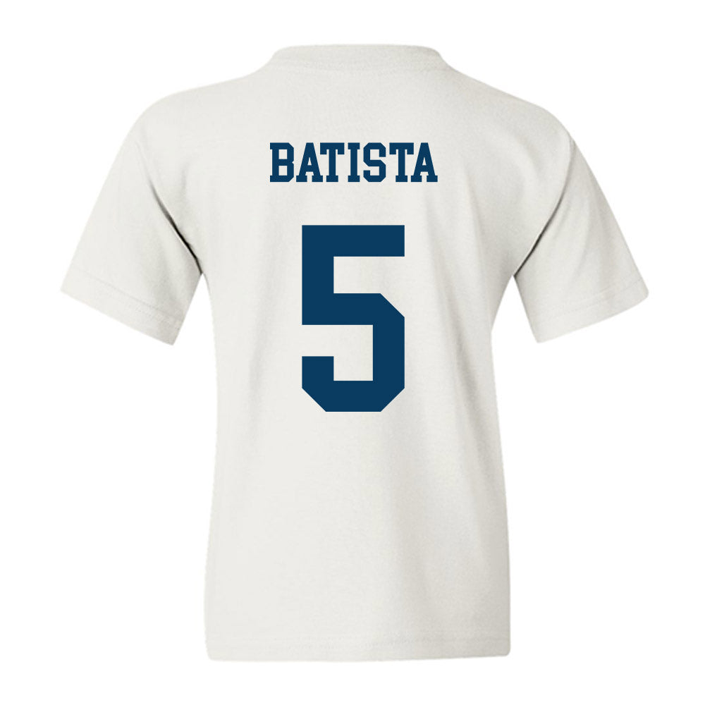 BYU - NCAA Men's Volleyball : Corbin Batista - Generic Shersey Youth T-Shirt-1