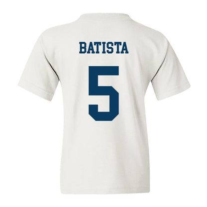 BYU - NCAA Men's Volleyball : Corbin Batista - Generic Shersey Youth T-Shirt-1