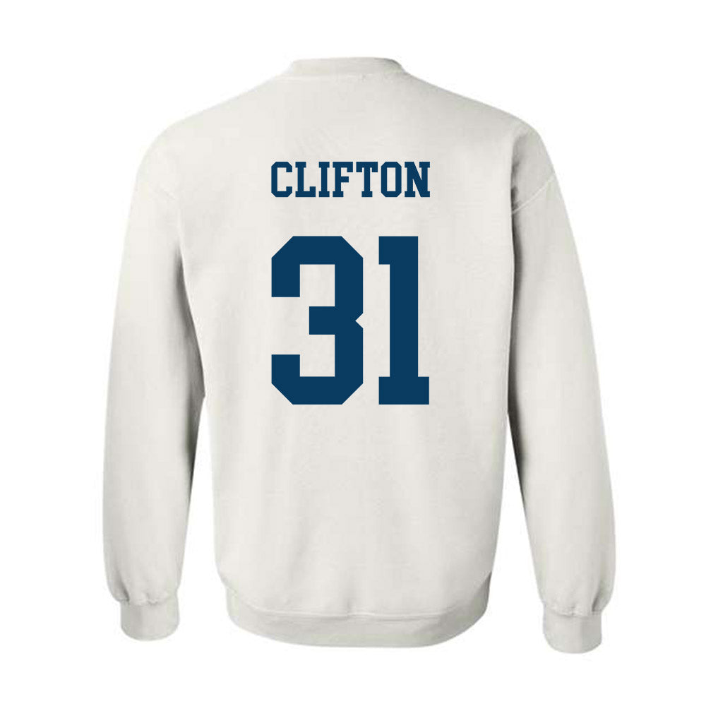 BYU - NCAA Football : Jake Clifton - Generic Shersey Crewneck Sweatshirt-1