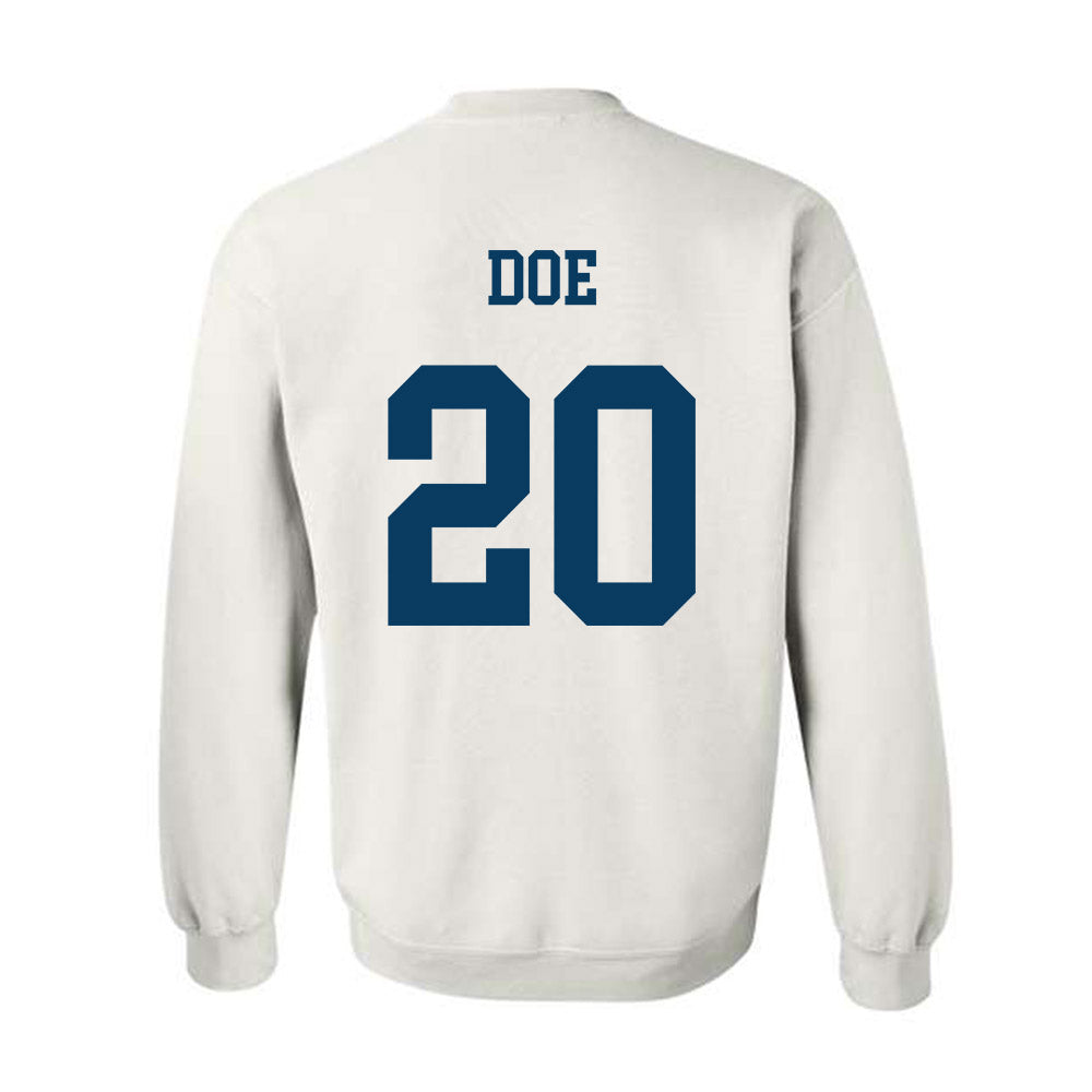 BYU - NCAA Football : Kevin Doe - Generic Shersey Crewneck Sweatshirt-1