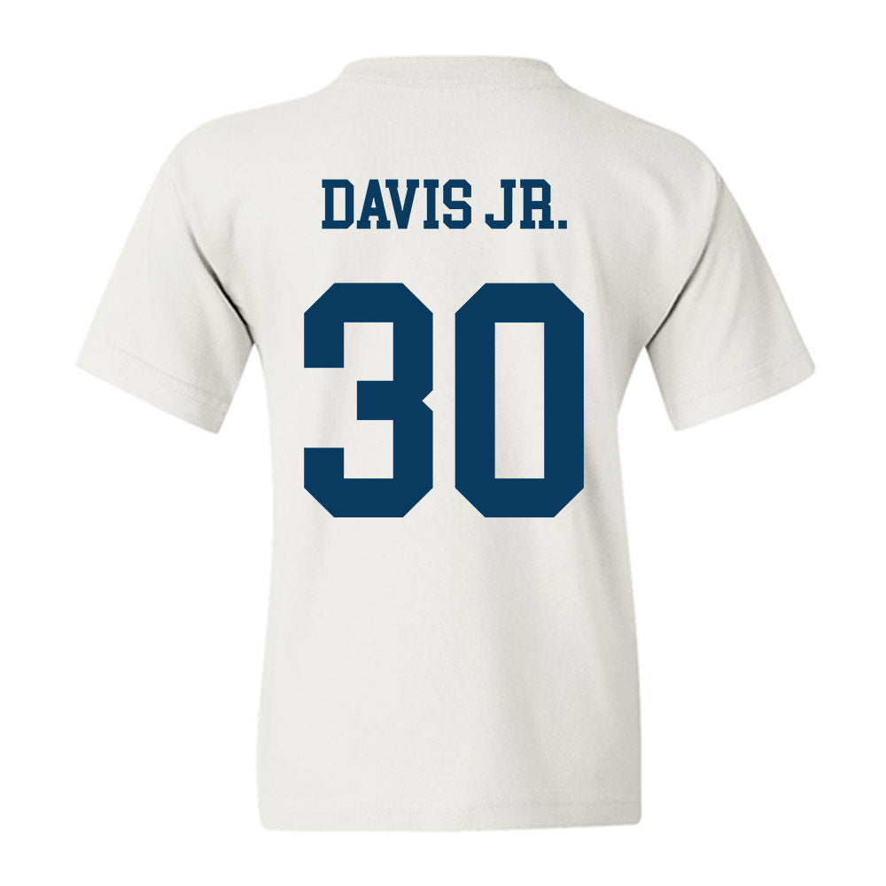 BYU - NCAA Men's Basketball : Kennard Davis Jr. - Generic Shersey Youth T-Shirt-1