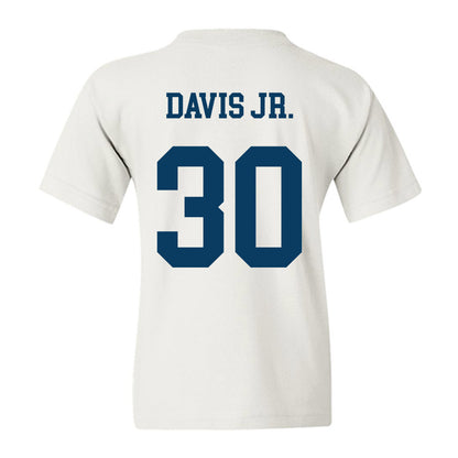 BYU - NCAA Men's Basketball : Kennard Davis Jr. - Generic Shersey Youth T-Shirt-1