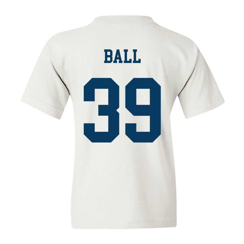 BYU - NCAA Baseball : Bryant Ball - Generic Shersey Youth T-Shirt-1