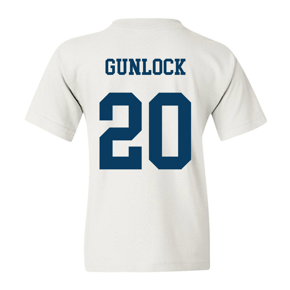 BYU - NCAA Women's Basketball : Braeden Gunlock - Generic Shersey Youth T-Shirt-1