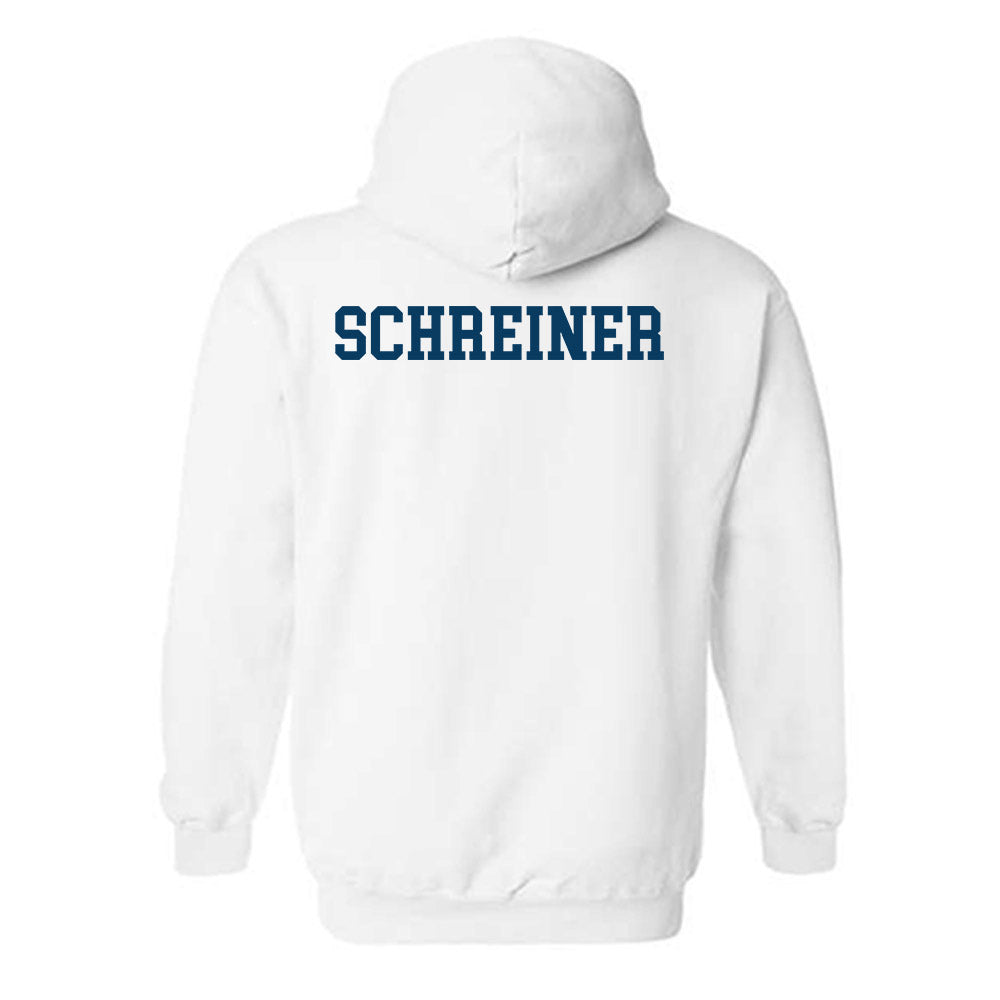 BYU - NCAA Men's Tennis : Otto Schreiner - Generic Shersey Hooded Sweatshirt-1