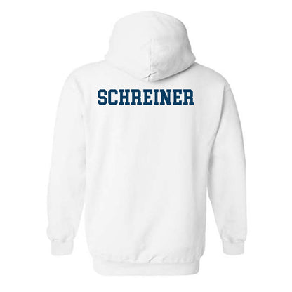 BYU - NCAA Men's Tennis : Otto Schreiner - Generic Shersey Hooded Sweatshirt-1