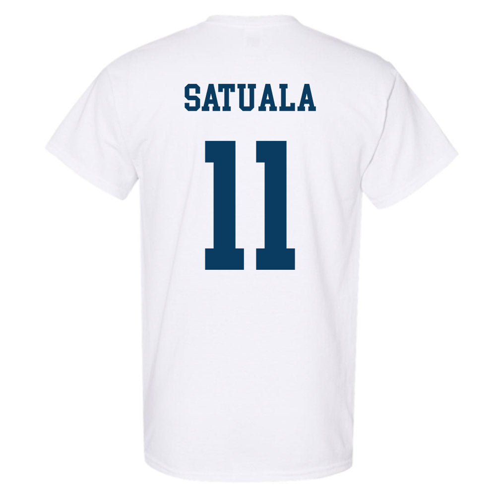 BYU - NCAA Football : Faletau Satuala - Generic Shersey T-Shirt-1