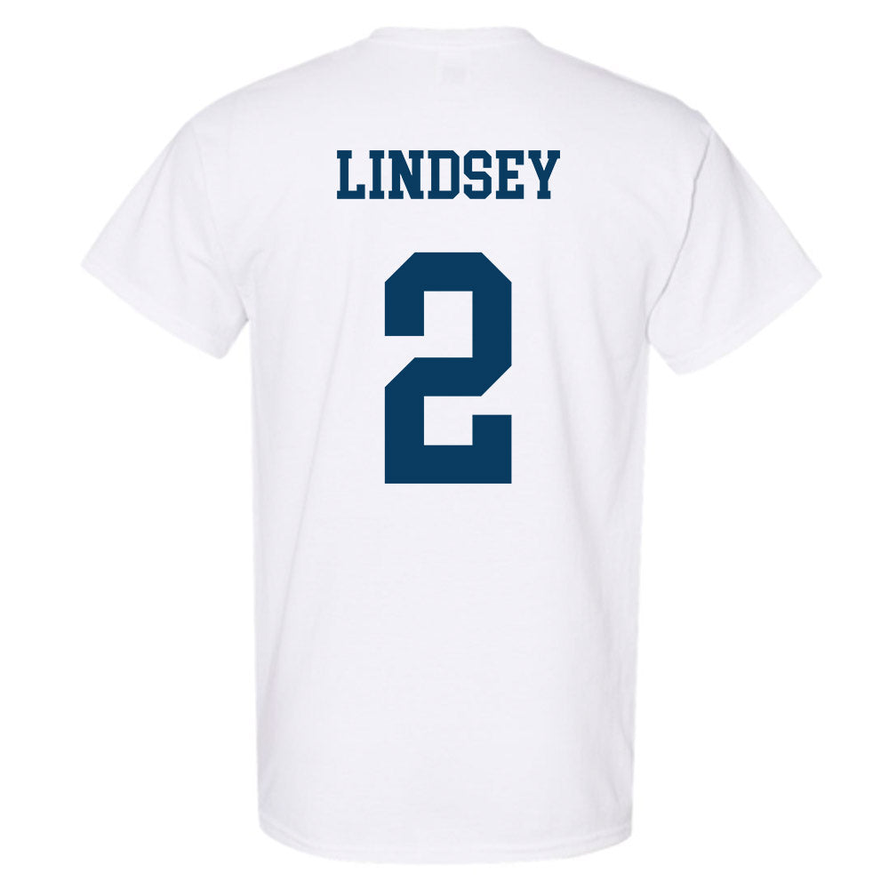 BYU - NCAA Football : Braxton Lindsey - Generic Shersey T-Shirt-1