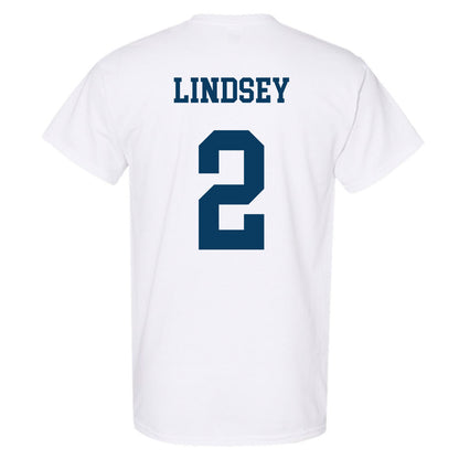 BYU - NCAA Football : Braxton Lindsey - Generic Shersey T-Shirt-1
