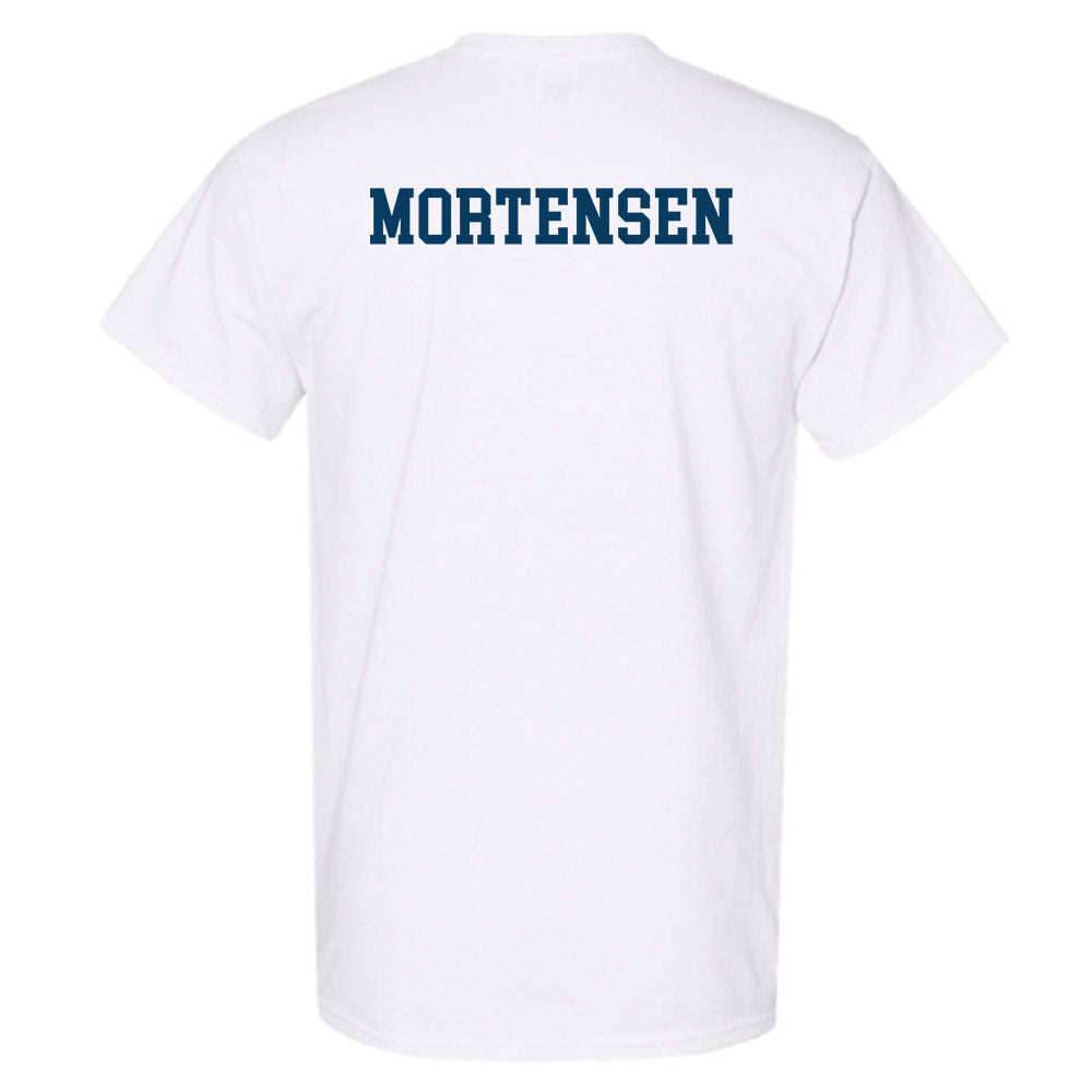 BYU - NCAA Men's Cross Country : Dalton Mortensen - Generic Shersey T-Shirt-1