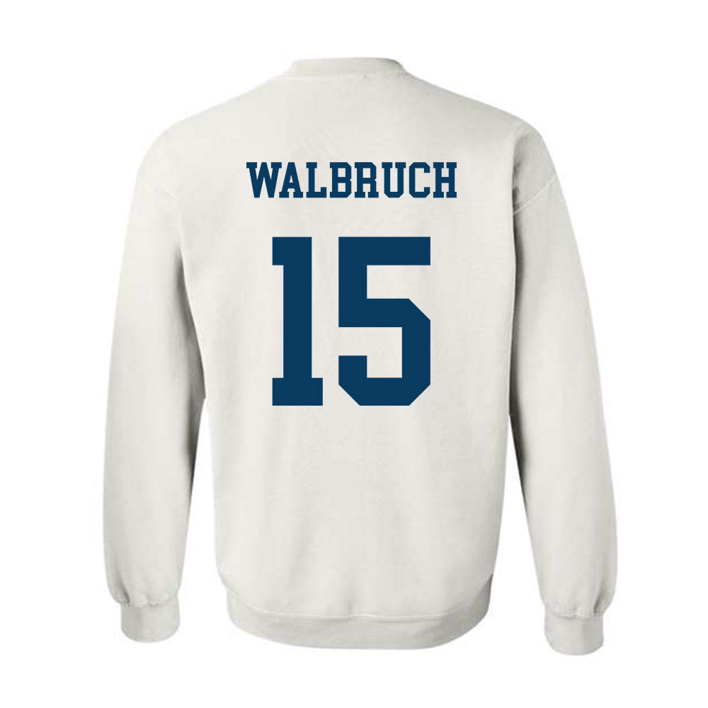 BYU - NCAA Women's Soccer : Ellie Walbruch - Generic Shersey Crewneck Sweatshirt-1