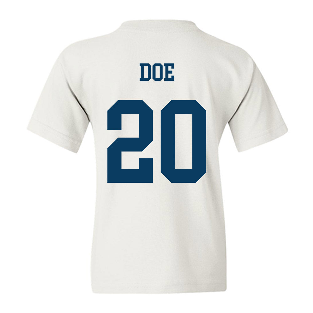 BYU - NCAA Football : Kevin Doe - Generic Shersey Youth T-Shirt-1