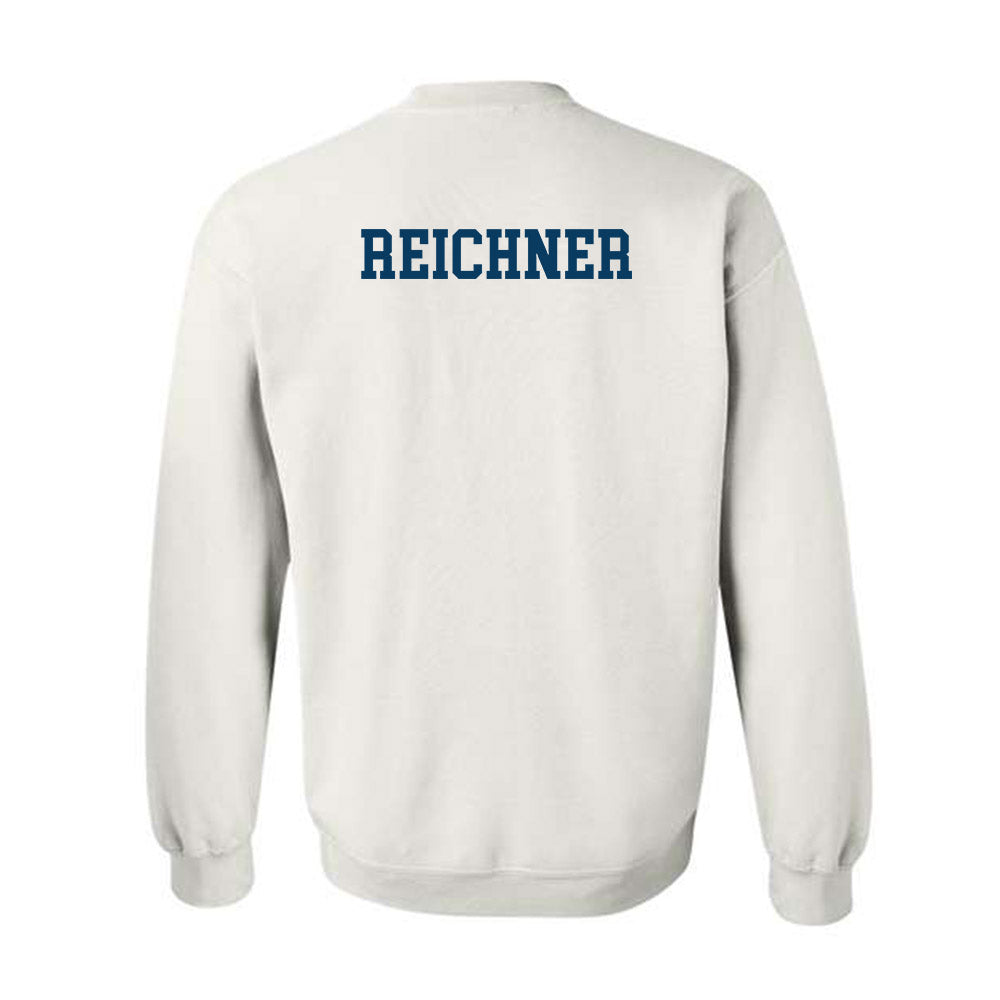 BYU - NCAA Women's Swimming & Diving : Annie Reichner - Generic Shersey Crewneck Sweatshirt-1