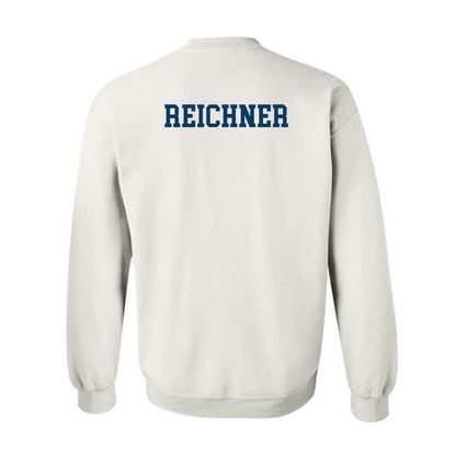 BYU - NCAA Women's Swimming & Diving : Annie Reichner - Generic Shersey Crewneck Sweatshirt-1