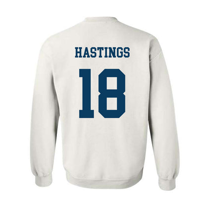 BYU - NCAA Women's Soccer : Kyleigh Hastings - Generic Shersey Crewneck Sweatshirt-1