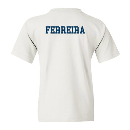BYU - NCAA Men's Swimming & Diving : Lucca Ferreira - Generic Shersey Youth T-Shirt-1