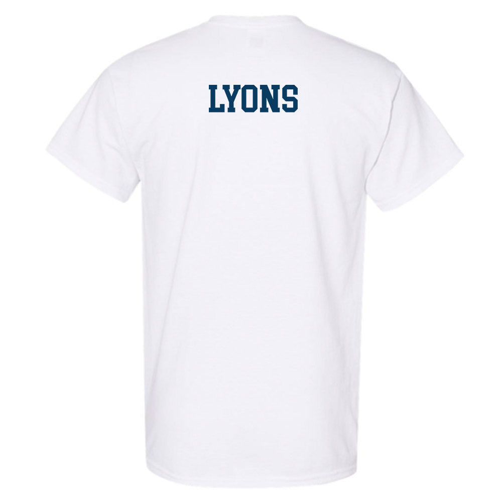 BYU - NCAA Football : Walker Lyons - Generic Shersey T-Shirt-1