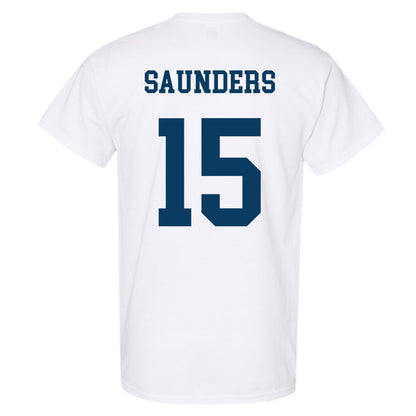 BYU - NCAA Men's Basketball : Richie Saunders - Generic Shersey T-Shirt-1