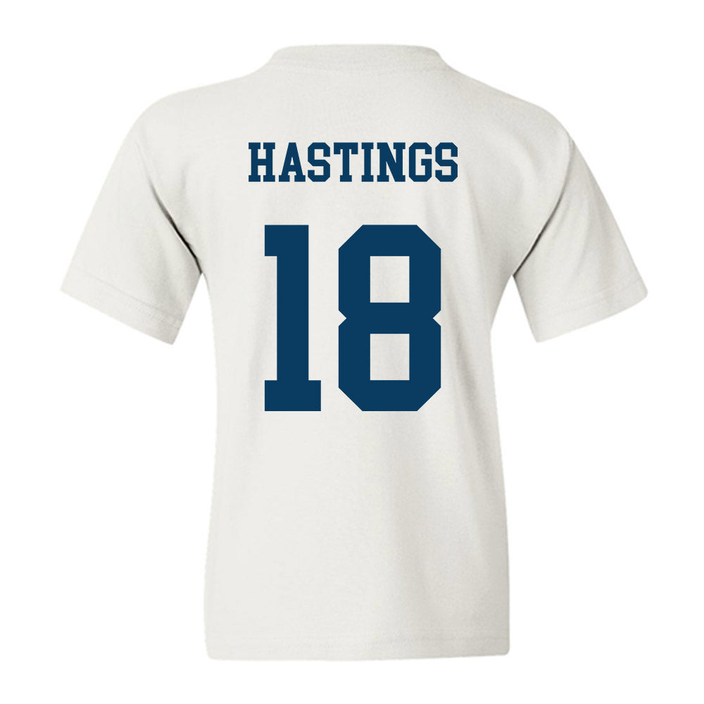 BYU - NCAA Women's Soccer : Kyleigh Hastings - Generic Shersey Youth T-Shirt-1