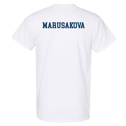 BYU - NCAA Women's Swimming & Diving : Emma Marusakova - Generic Shersey T-Shirt-1