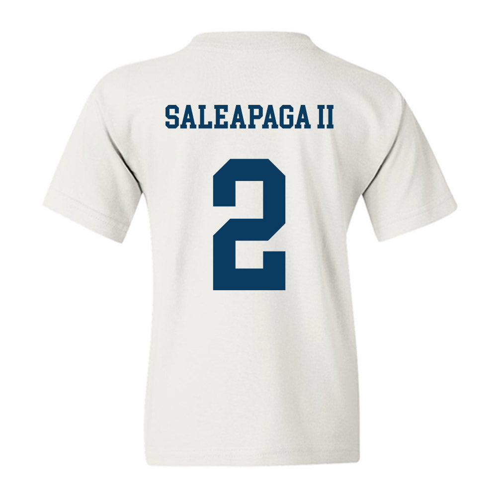 BYU - NCAA Football : Roger Saleapaga II - Generic Shersey Youth T-Shirt-1