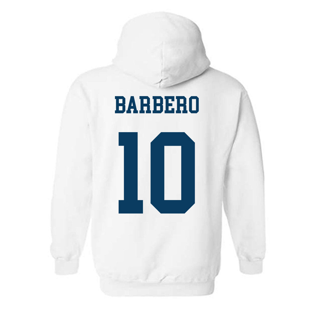 BYU - NCAA Women's Volleyball : Emma Barbero - Generic Shersey Hooded Sweatshirt-1