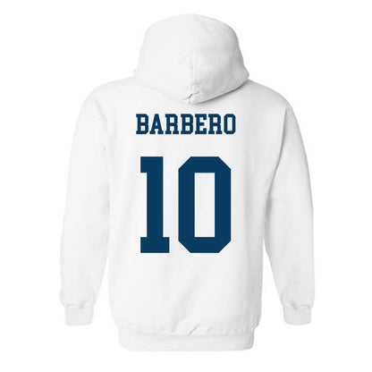 BYU - NCAA Women's Volleyball : Emma Barbero - Generic Shersey Hooded Sweatshirt-1