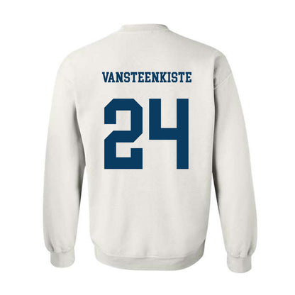 BYU - NCAA Football : Payton VanSteenkiste - Generic Shersey Crewneck Sweatshirt-1