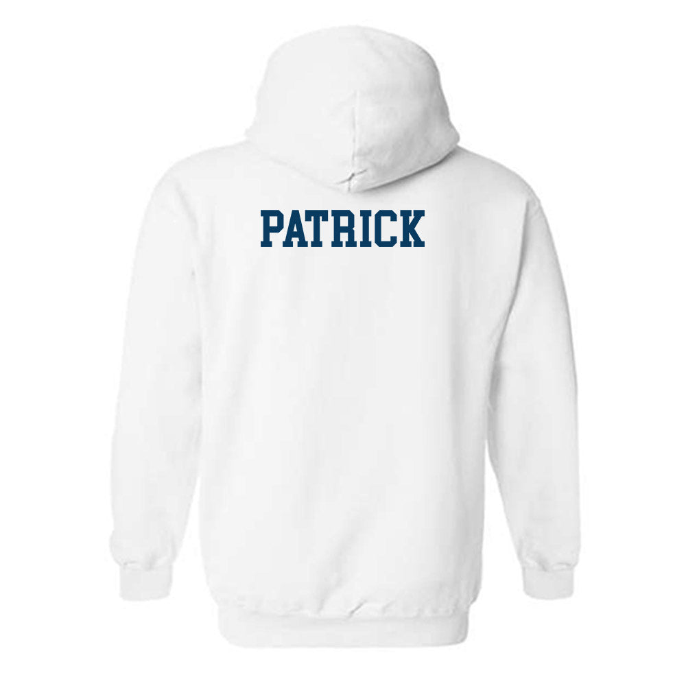 BYU - NCAA Women's Swimming & Diving : Cher Patrick - Generic Shersey Hooded Sweatshirt-1