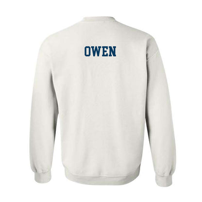 BYU - NCAA Men's Tennis : Hardy Owen - Generic Shersey Crewneck Sweatshirt-1