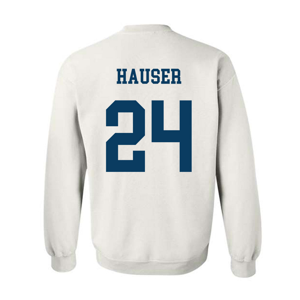 BYU - NCAA Men's Volleyball : Cole Hauser - Generic Shersey Crewneck Sweatshirt-1