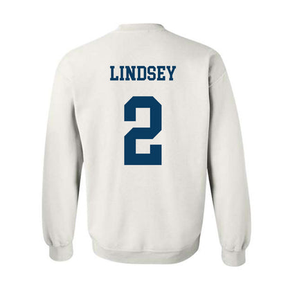 BYU - NCAA Football : Braxton Lindsey - Generic Shersey Crewneck Sweatshirt-1