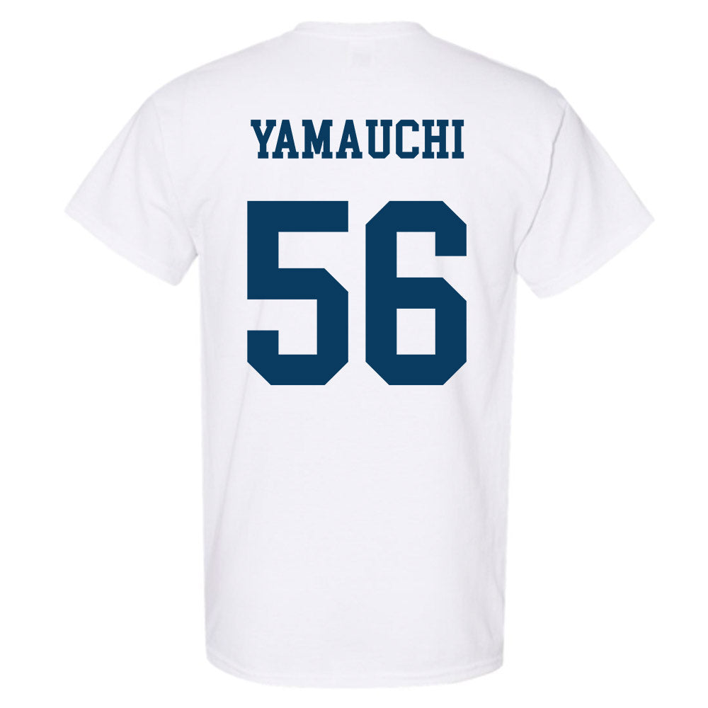 BYU - NCAA Football : Zak Yamauchi - Generic Shersey T-Shirt-1