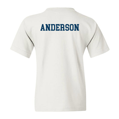 BYU - NCAA Men's Track & Field : Treyton Anderson - Generic Shersey Youth T-Shirt-1