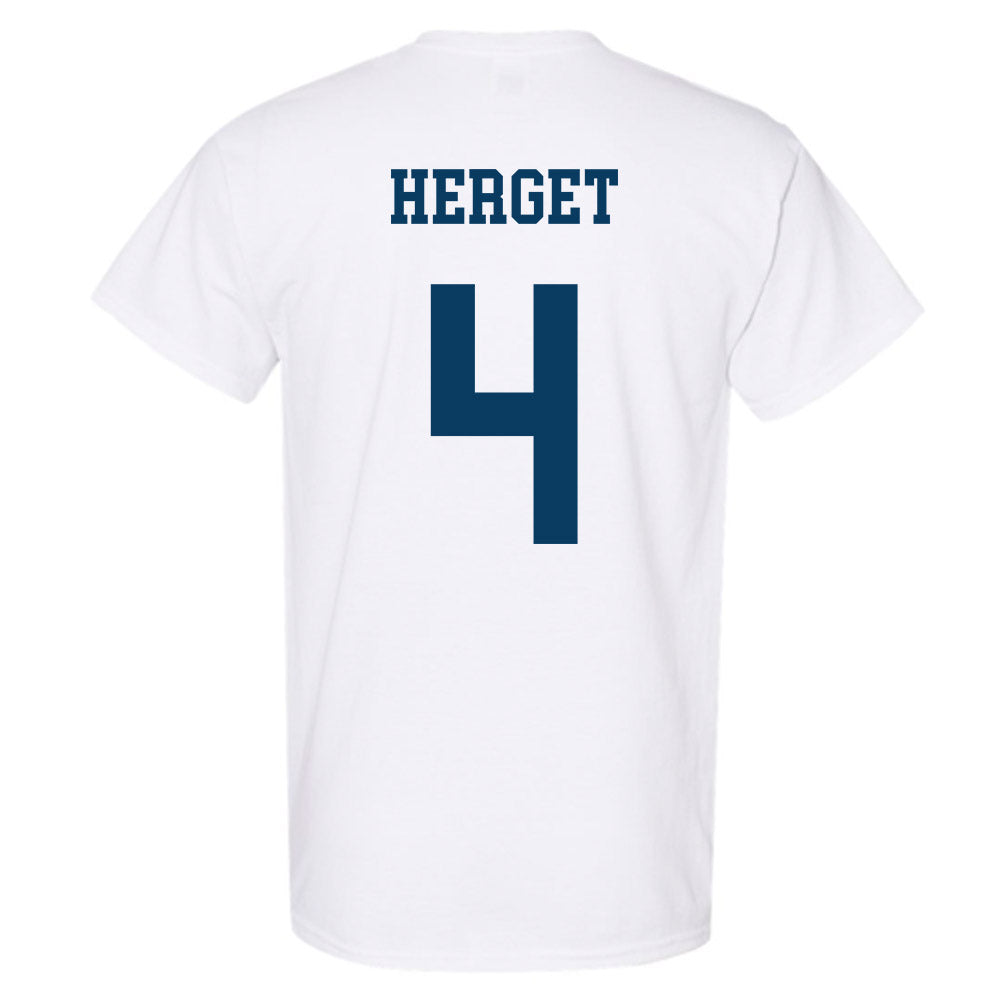 BYU - NCAA Men's Volleyball : Trevor Herget - Generic Shersey T-Shirt-1