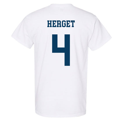 BYU - NCAA Men's Volleyball : Trevor Herget - Generic Shersey T-Shirt-1